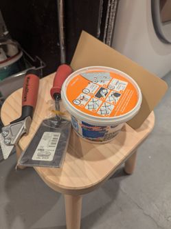 Tools to redo grout FREE