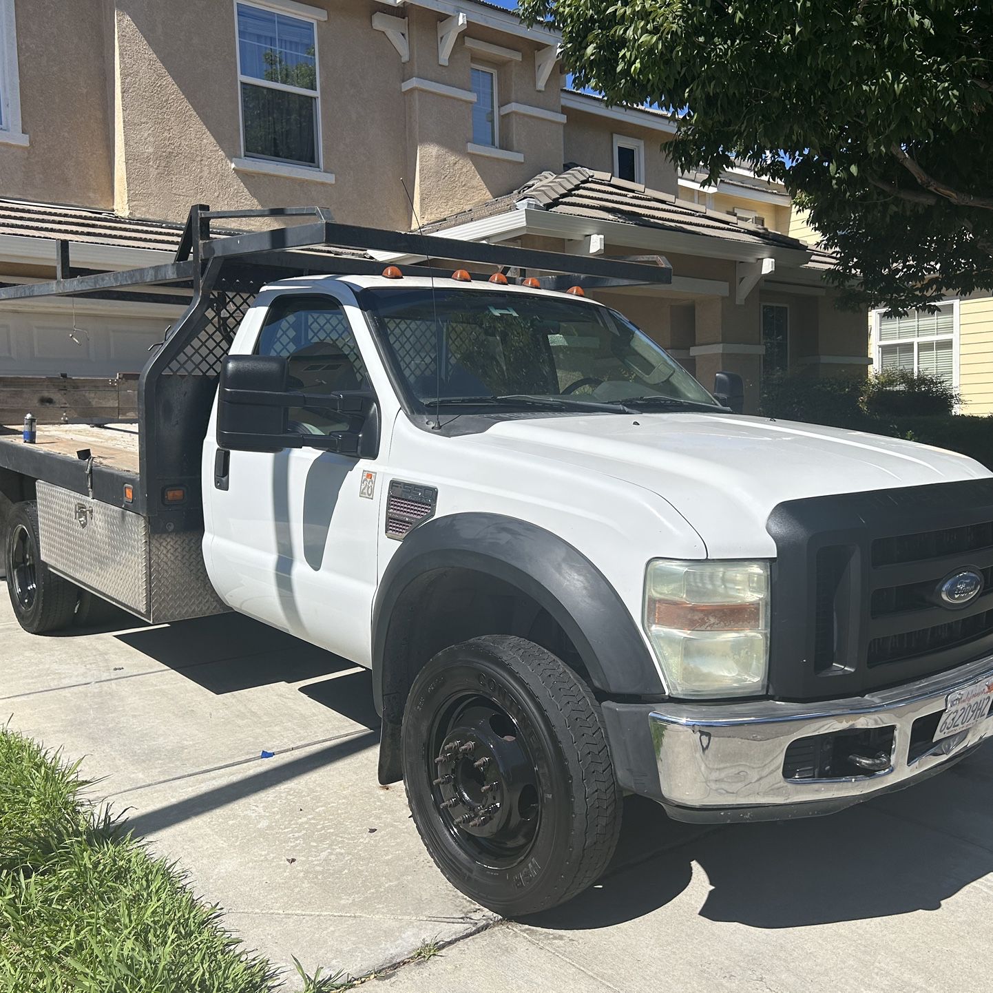2008 Ford F-550