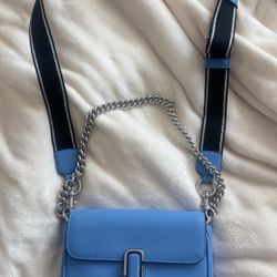 Marc Jacobs Blue Crossbody Bag – Excellent Condition