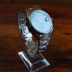 Turquoise Face Luxury Style Watch 