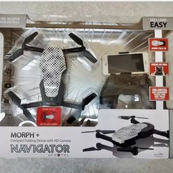 Compact Folding Drone With Hd Camera -NEW!