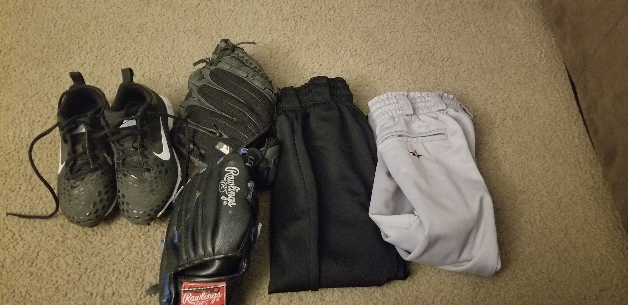 T-ball baseball gear