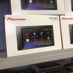 Pioneer Dmh-240ex On Sale Today For 169.99