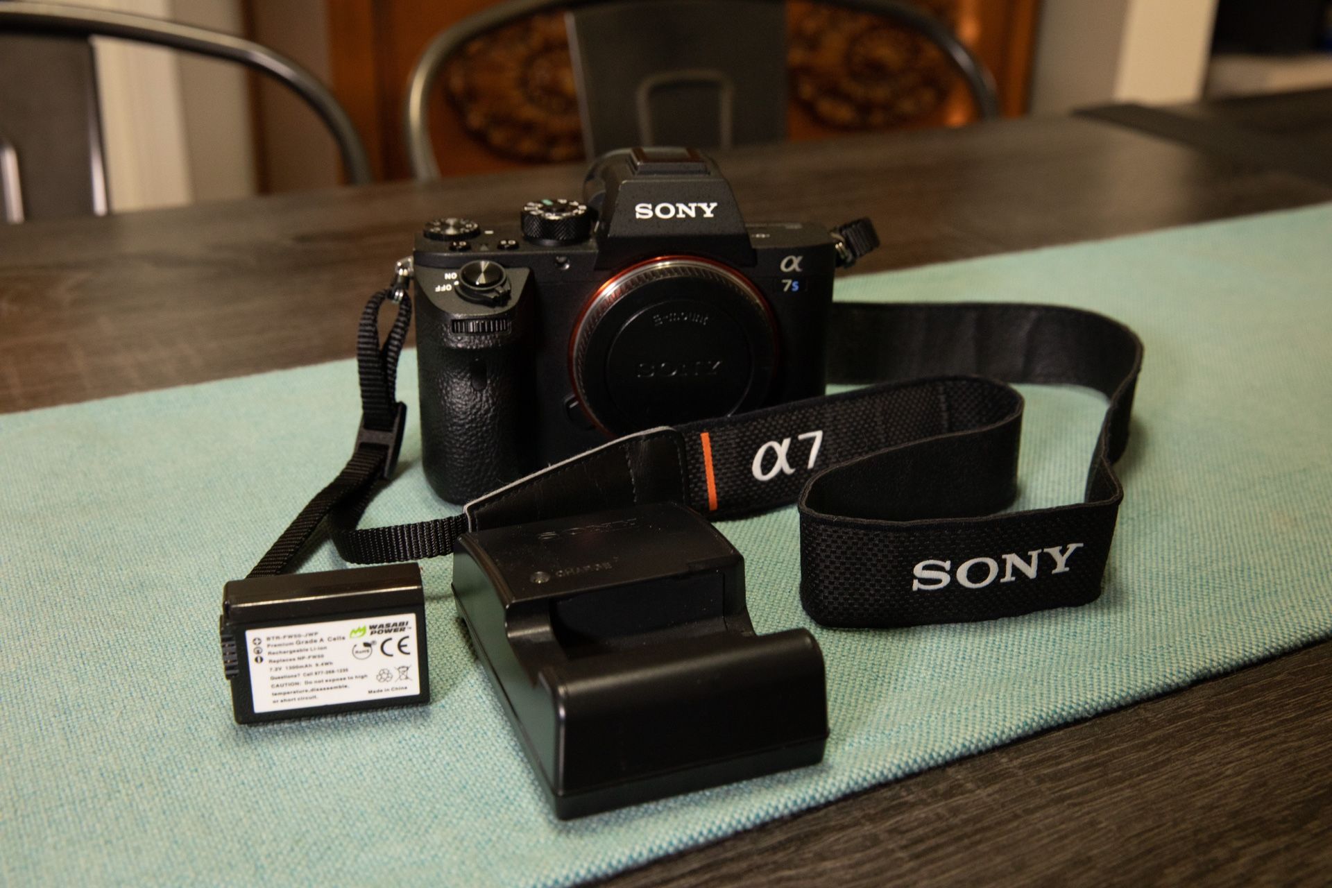 Sony A7SII Mirrorless Camera