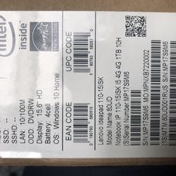 Lenovo Ideapad 110-151SK for parts