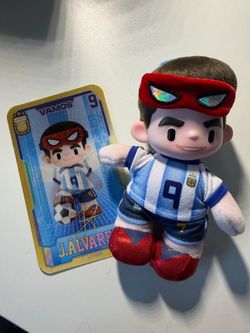 2026 FIFA World Cup Argentina National Team Series Plush Pendant Blind Box