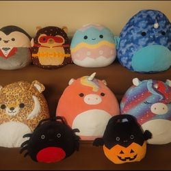 Squishmallows (Like New)