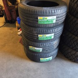 235/55/19 Tbb Tires Installed And Balanced 