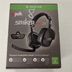Polk Striker ProZX Gaming Headset 