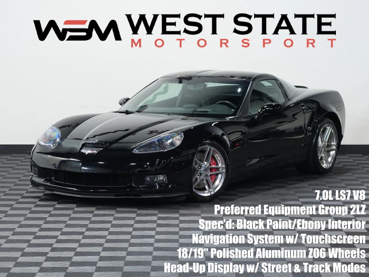 2007 Chevrolet Corvette