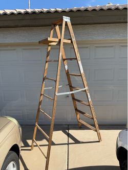 Werner 8 ft step ladder