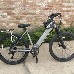 Electric Hydrid Bike - Schwinn Marshall - L/XL - Gray