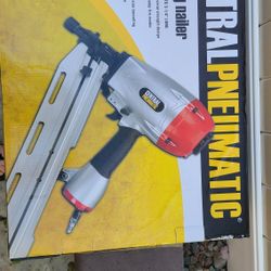 Central pneumatic 21 degree framing nailer deals