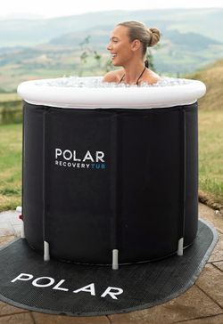 Ice bath ice tub polar recovery used a few times