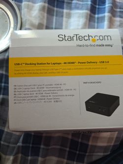 Startech usb c docking