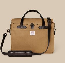 filson rugged twill original briefcase NEW