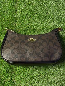 Brown coach bag