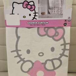 💖 New Hello Kitty Shower Curtain 💖