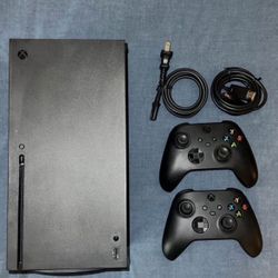Xbox Series X 1 TB Disc Edition W/ 2 Controllers
