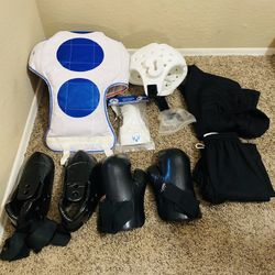 Karate And Sparring Uniform-one Size Fits Most. 