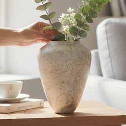 Rustic Ceramic Vase 