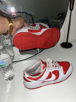 Red Nike Dunks Men
