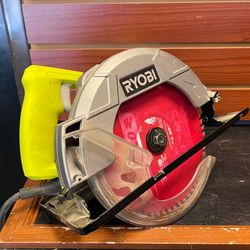 Ryobi 7-1/4” Circular Saw