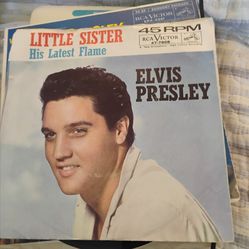 elvis 45 rpm