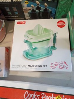 Dash SmartStore 20-Piece Measuring Set with Citrus Juicer