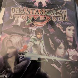 Phantasy Star Universe NIB PS2