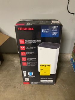 Toshiba 6000 btu ac