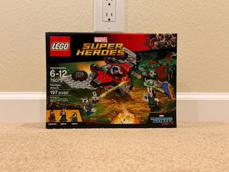 New sealed LEGO Marvel Super Heroes 76079 Ravager Attack