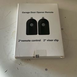 Garage Door Opener 