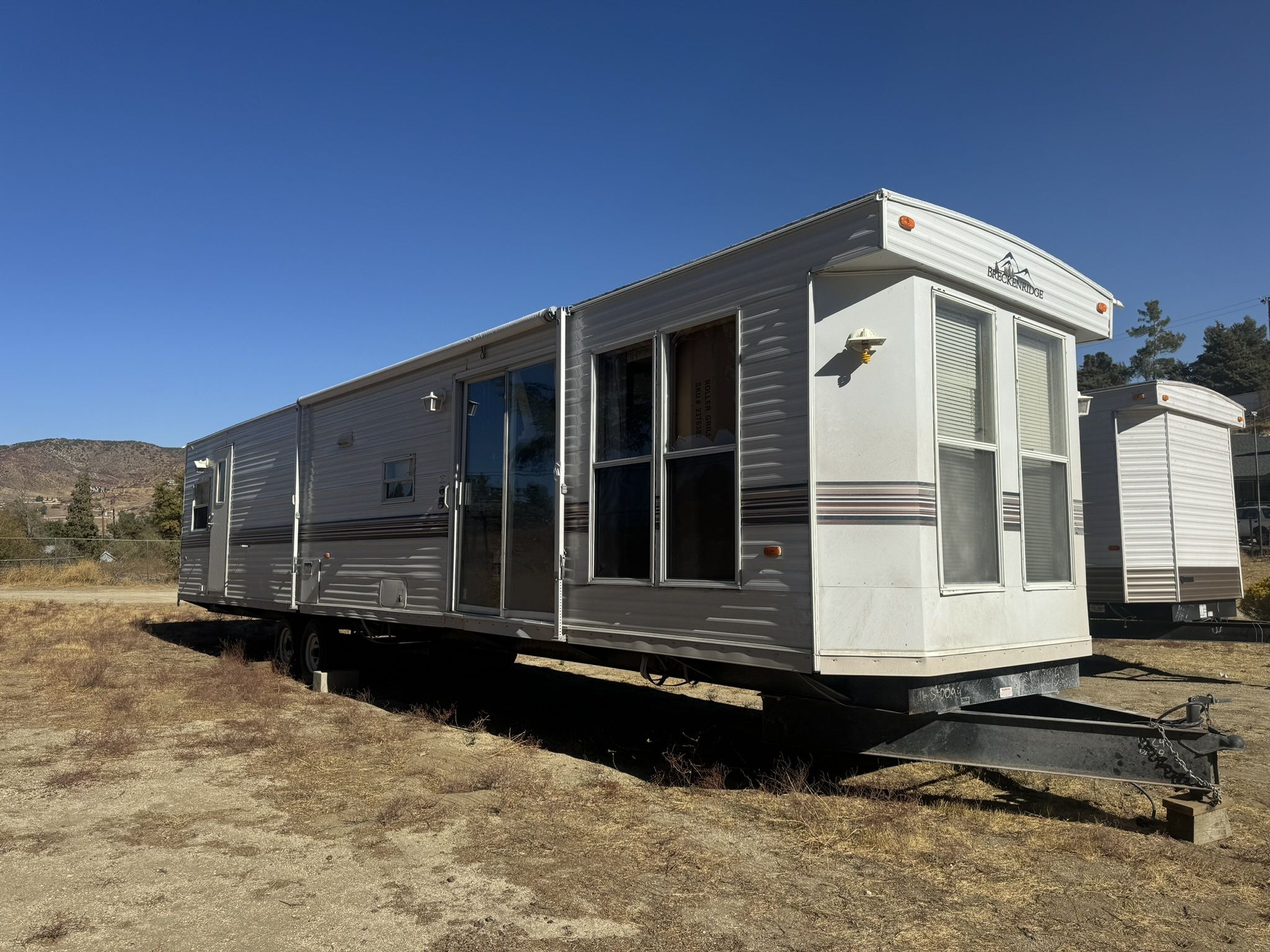 Trailer Mobile Home