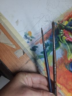 escoda watercolor brushes
