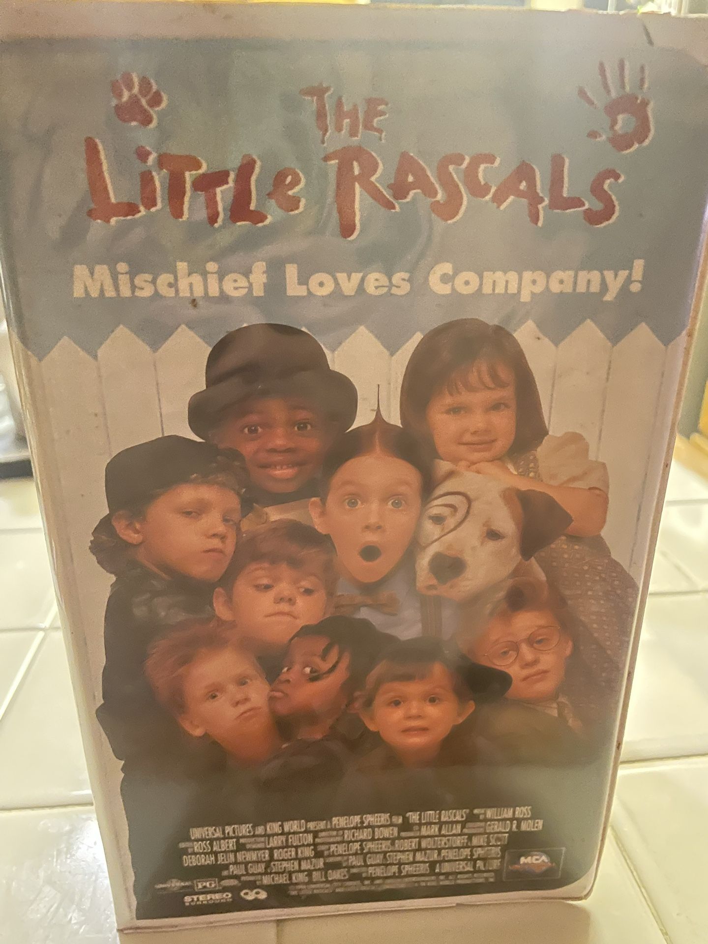 VHS.   The Little Rascals.  