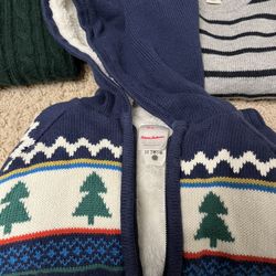Hanna Anderson - North Face - Jcrew - Zara - Gap (size 2T-3T) Sweaters