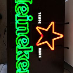 Neon sign
