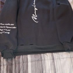 Gray Plus White Sweat Shirts 