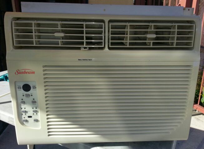 sunbeam window ac unit