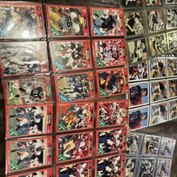 Football Rookie Card Lot 