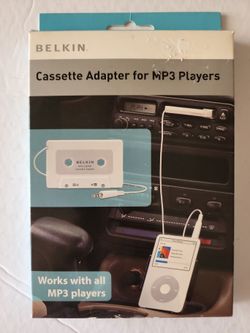 Car Cassette Adapter 