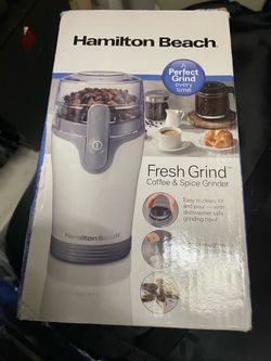 Hamilton Beach Coffee Grinder