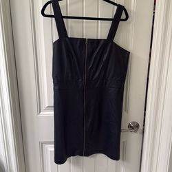 Women’s Pleather dress