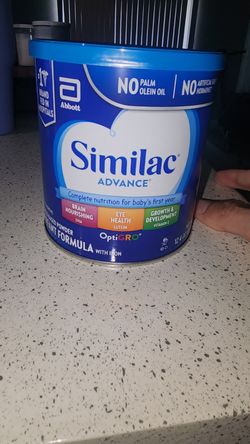 Similac 7 Cans