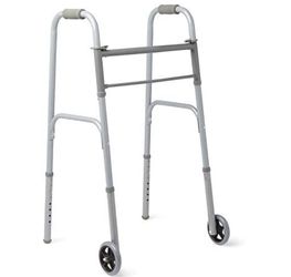 NWT Breg Folding Walker With Wheels 100519-000