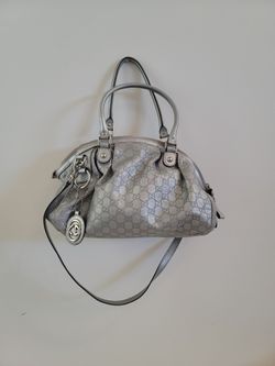 Silver bag
