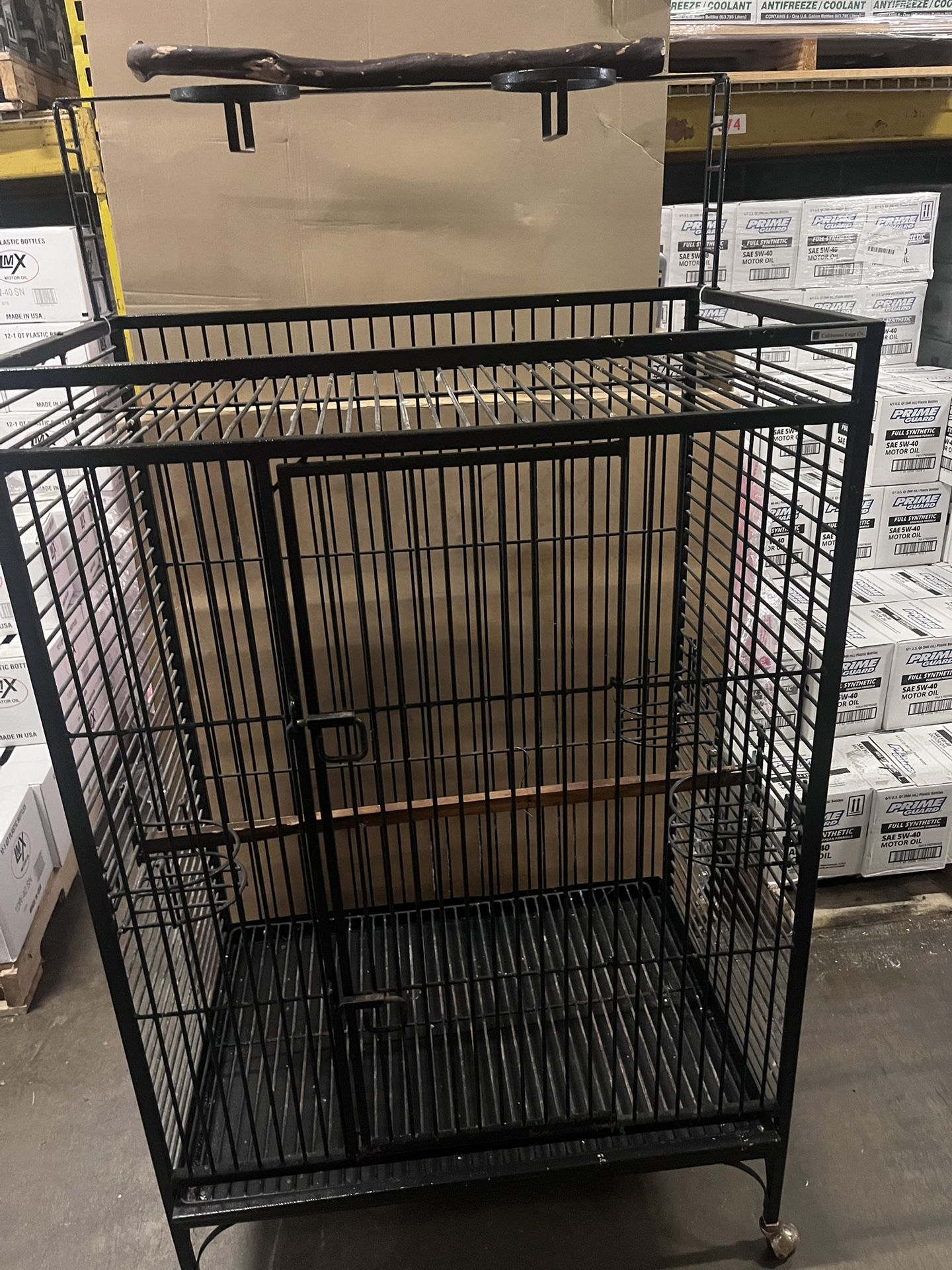 Cage For Large Birds