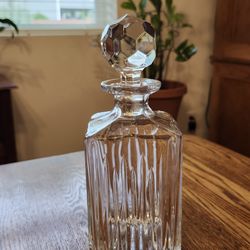 24% Lead Crystal Decanter