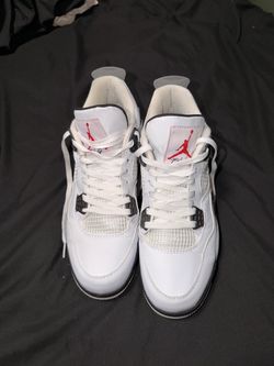 Jordan 4 cement whites
